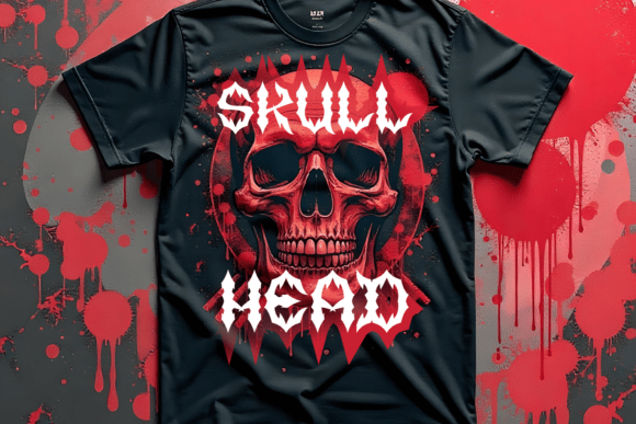 Bloody Grave Font - Preview 1