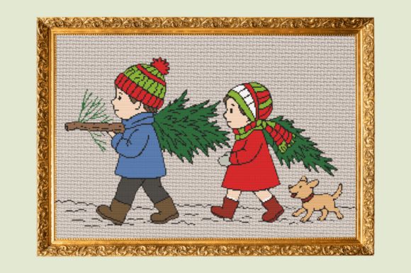 Bringing Home the Christmas Tree