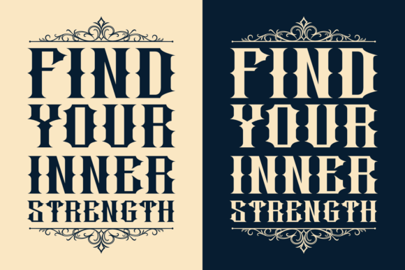 Broken Castle Font - Preview 3