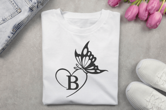 Butterfly Lover Font - Preview 1
