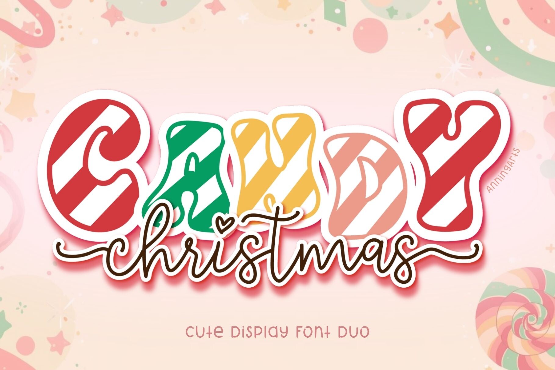 Candy Christmas Duo