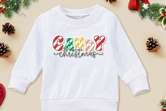 Candy Christmas Duo Font - Preview 4