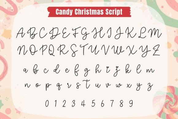 Candy Christmas Duo Font - Preview 6