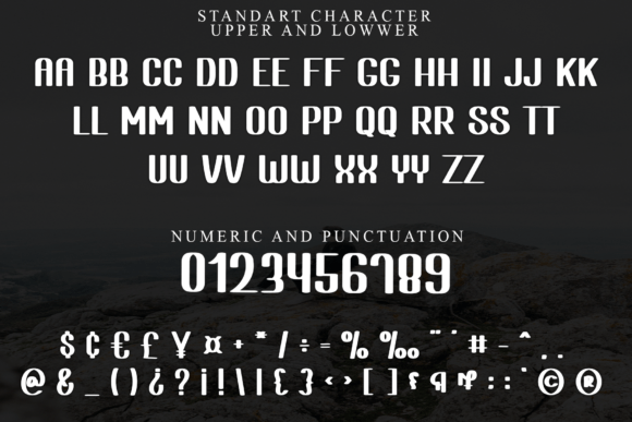 Christmas Dancing Font - Preview 5