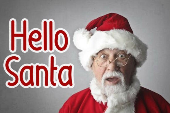 Christmas Sunday Font - Preview 2