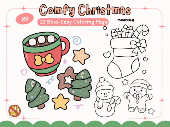 Comfy Christmas Cozy Holiday