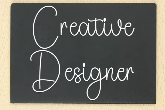 Creative Signature Font - Preview 2