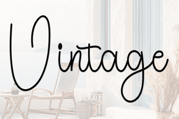 Creative Signature Font - Preview 3
