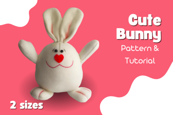 Cute Bunny Plush Pattern