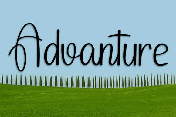 Cute Minimalist Font - Preview 2