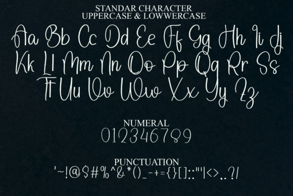 Cute Minimalist Font - Preview 6