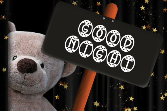 Dream Stars Font - Preview 3