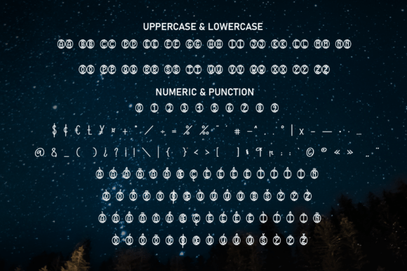 Dream Stars Font - Preview 6