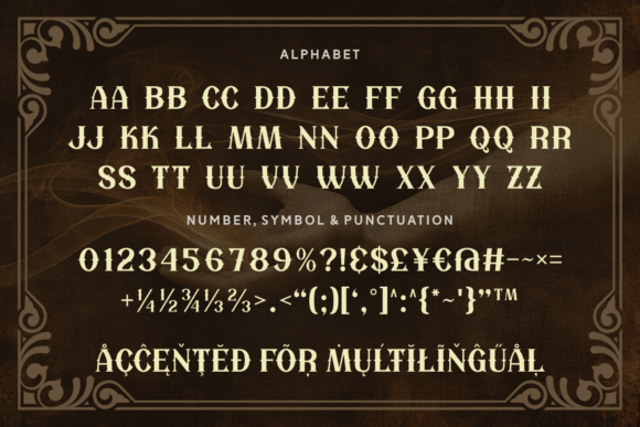 Empty Hands Font - Preview 4
