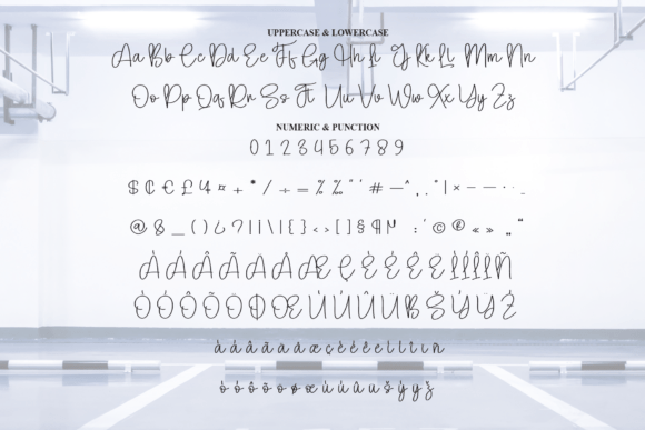 Garage Font - Preview 6