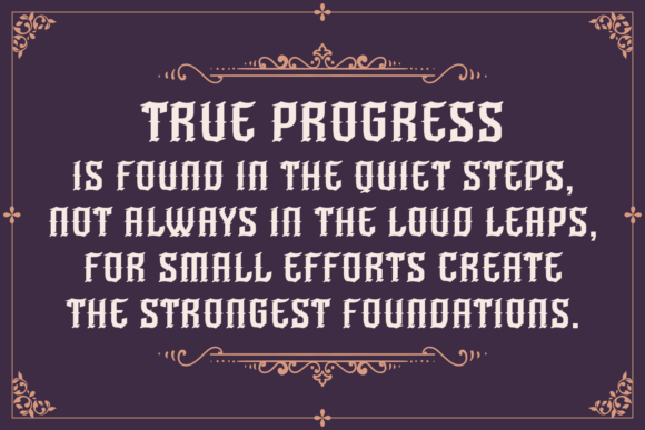 Giant Leaps Font PNG with transparent background - Preview 2