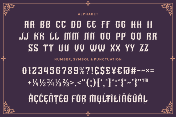 Giant Leaps Font - Preview 4