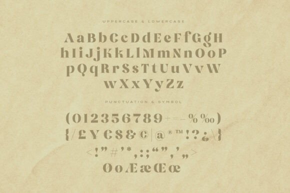 Golden Lush Font font preview - 6