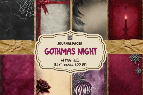 Gothmas Night Journal Pages