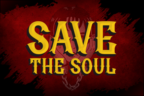 Great Soul Font - Preview 2
