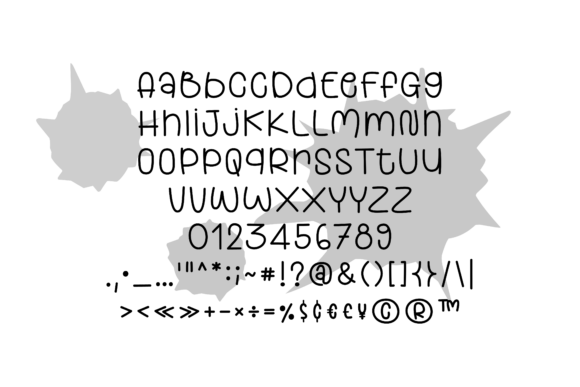 Gunshot Font - Preview 4