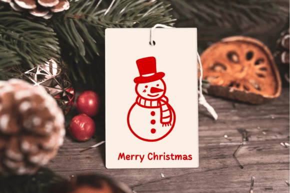Hand Drawn Christmas Font - Preview 4