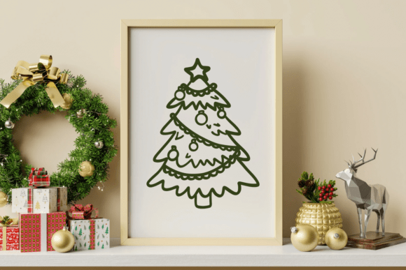 Hand Drawn Christmas Font - Preview 6