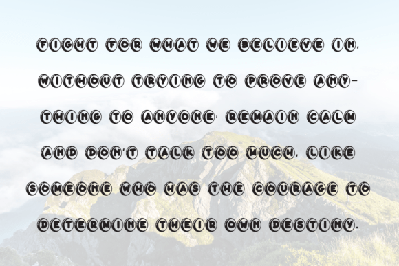 Hey Santa Font font preview - 5