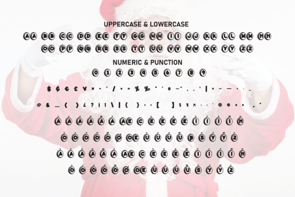 Hey Santa Font font preview - 6