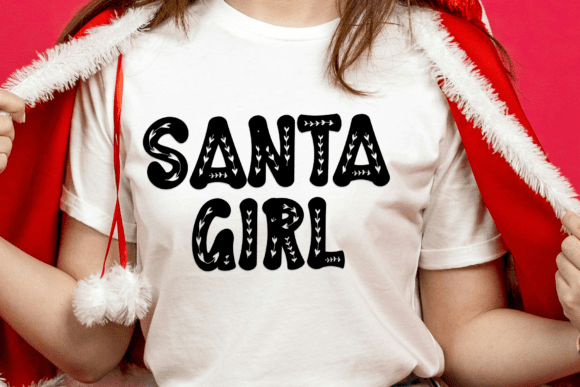 Its My Santa Font PNG with transparent background - Preview 2