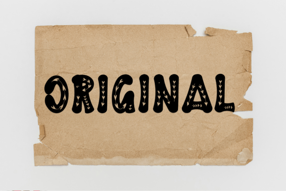 Its My Santa Font PNG with transparent background - Preview 3