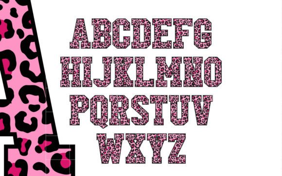 Leopard Font font preview - 1