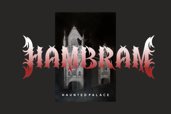 Monham Font PNG with transparent background - Preview 3