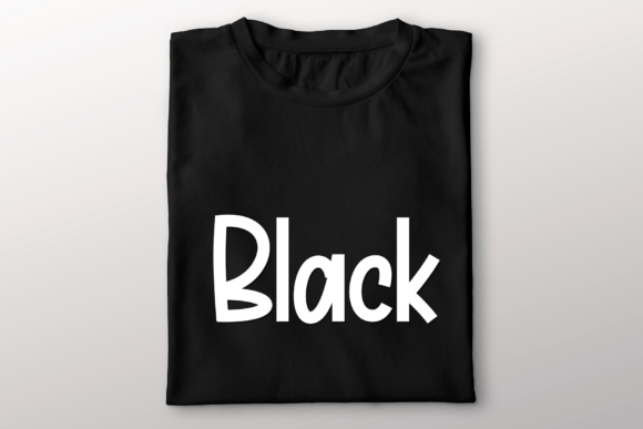 Morning Saturday Font PNG with transparent background - Preview 1