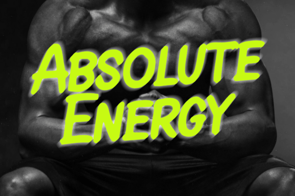 Panther Brush Font PNG with transparent background - Preview 4