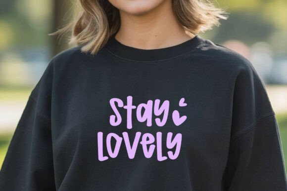 Preppy Chunky Font PNG with transparent background - Preview 5