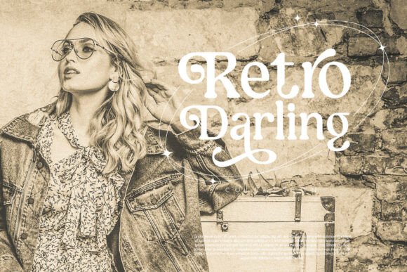 Rusty Love Font PNG with transparent background - Preview 6
