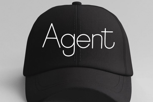 Simple Authentic Font PNG with transparent background - Preview 3