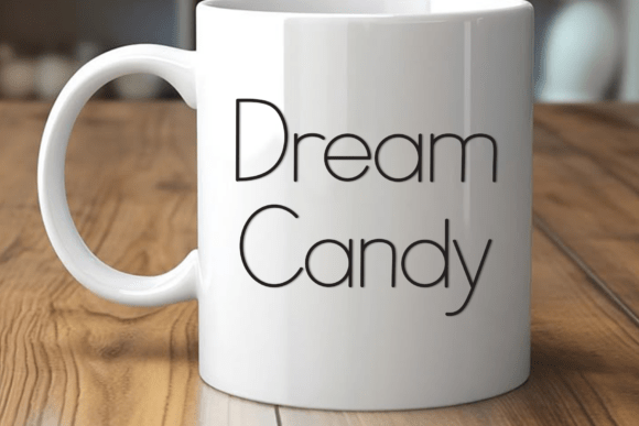 Simple Authentic Font PNG with transparent background - Preview 5