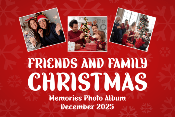 Above Christmas Font - Preview 1