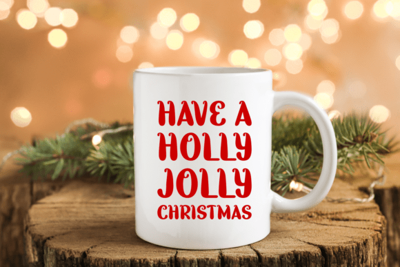 Above Christmas Font - Preview 2