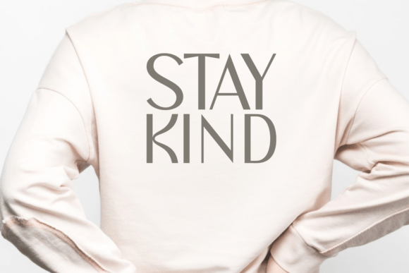 Always Beware Font - Preview 3
