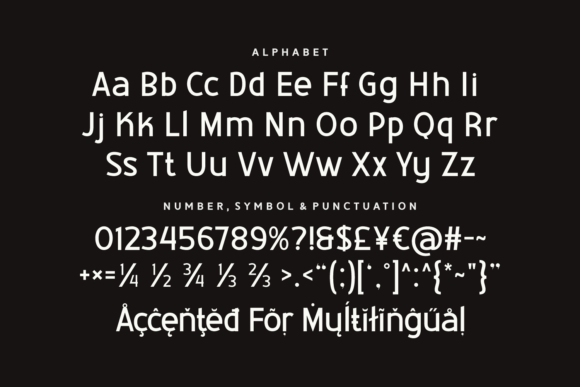 Ashveil Font - Preview 3