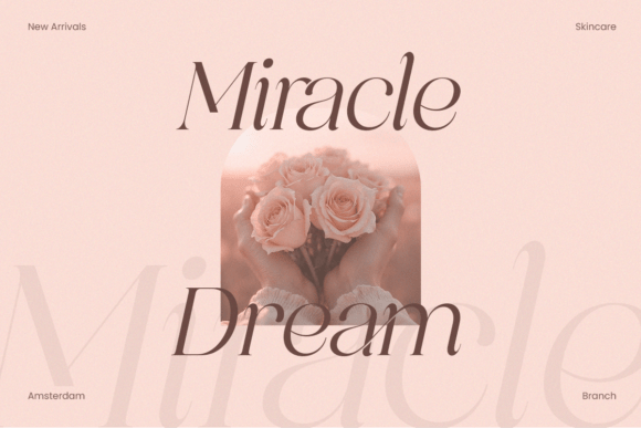 Assent Royale Font - Preview 1