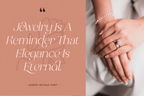 Assent Royale Font - Preview 5