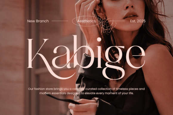 Assent Royale Font - Preview 6