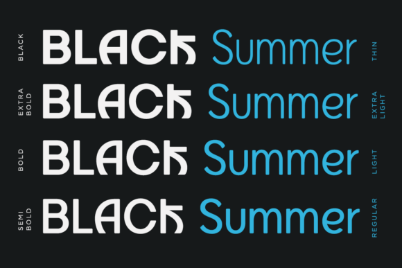Axgensans Font - Preview 2