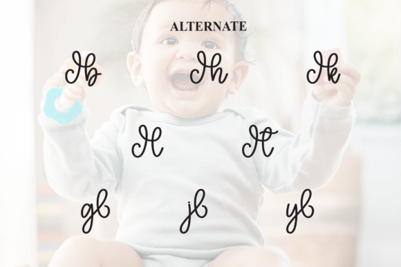 Baby Font - Preview 6