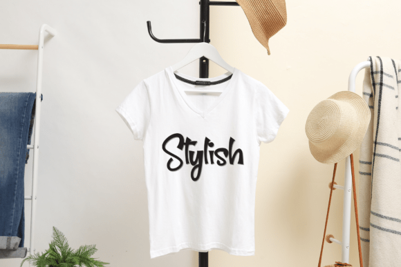 Background Signature Font - Preview 4