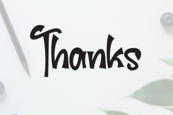 Background Signature Font - Preview 6